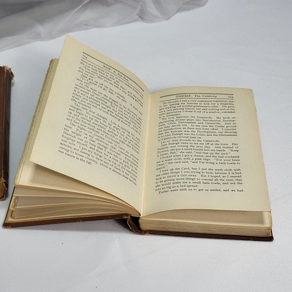 The Works of Mary Roberts Rinehart BAB: A Sub-Deb & Dangerous Days 1919 VTG HC - Picture 12 of 16